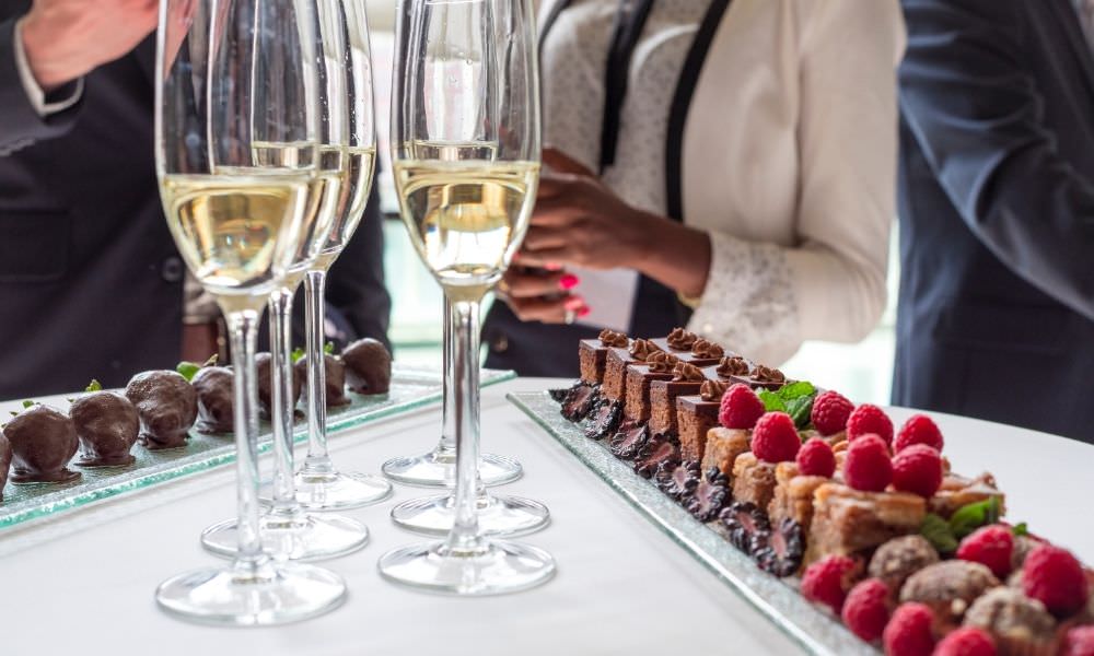 Firmenfeier & Firmenevent – Catering Würzburg