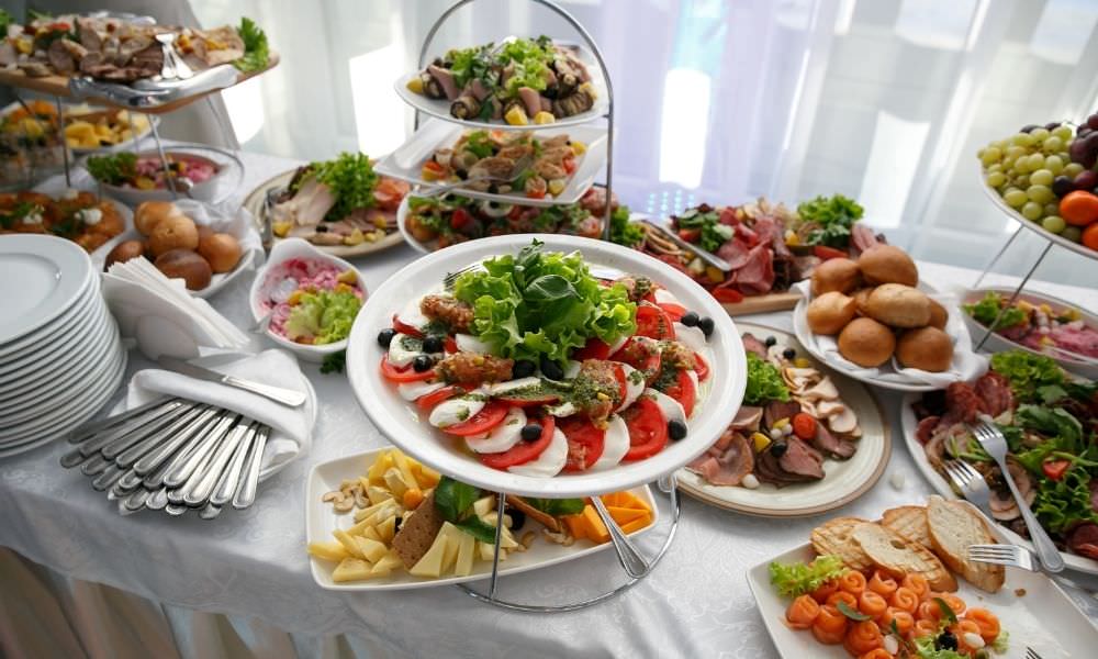 Konfirmation, Kommunion & Taufe – Catering Würzburg