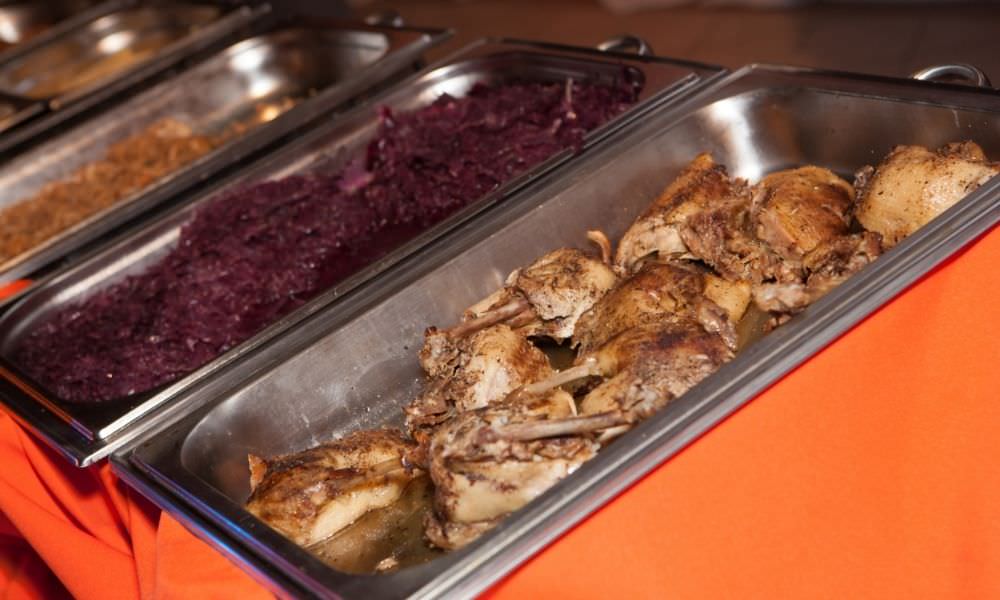 Weihnachtsfeier – Catering Würzburg